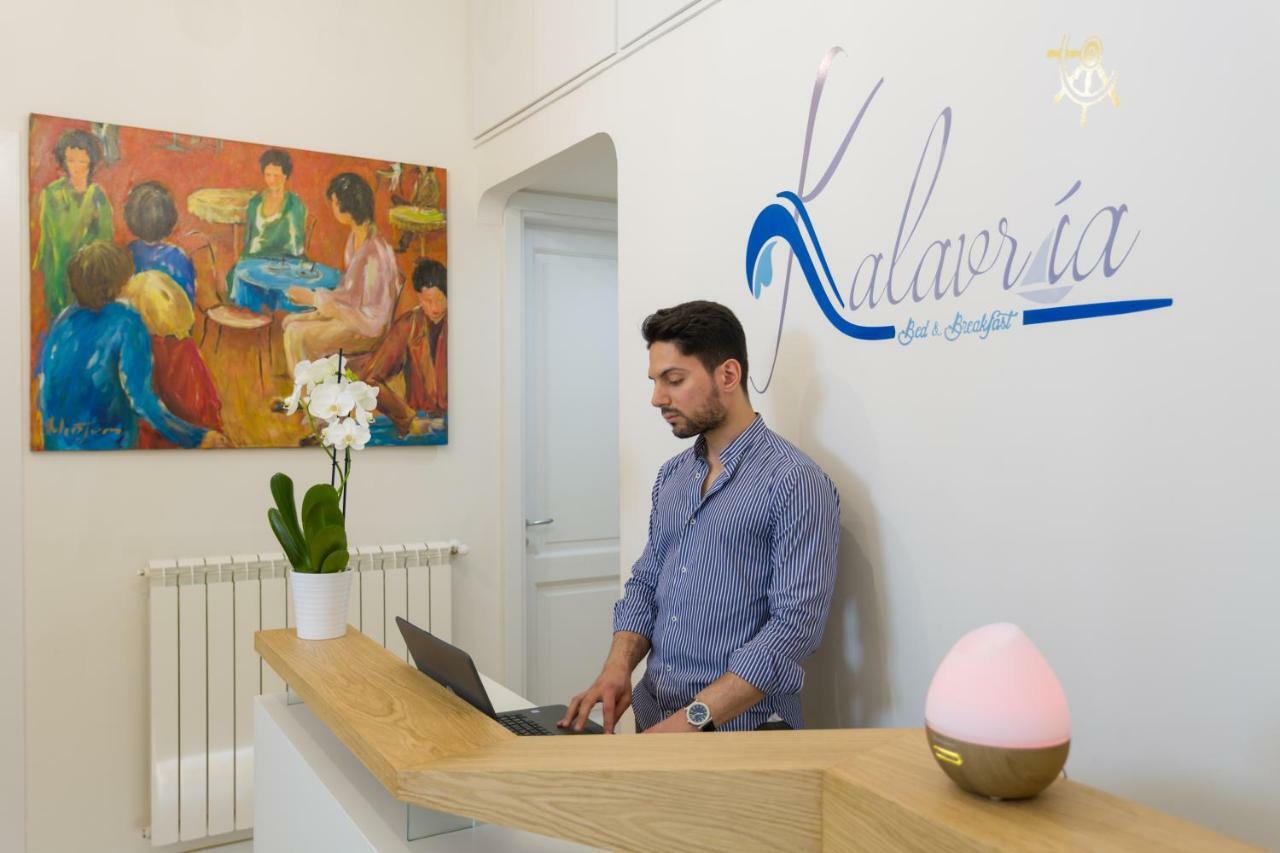 B&B Kalavria Reggio di Calabria Exteriör bild